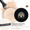 Loose powder close up matte shine control finish بودرة سائبة لقطة مقربة