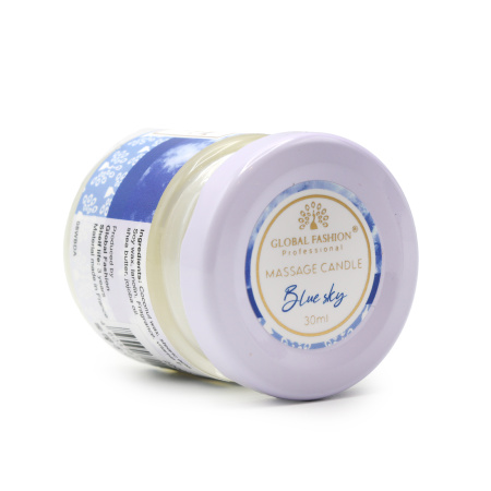 Global Fashion Massage Candle – 30 ml Aromatherapy Spa Candle in 21 Scents