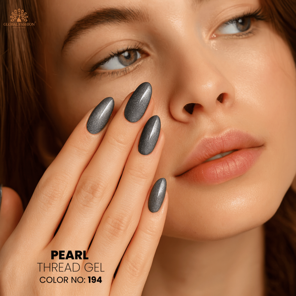 Pearl Thread Gel Polish – Shade ## – 15ml / 8ml UV LED Soak Off | 194
