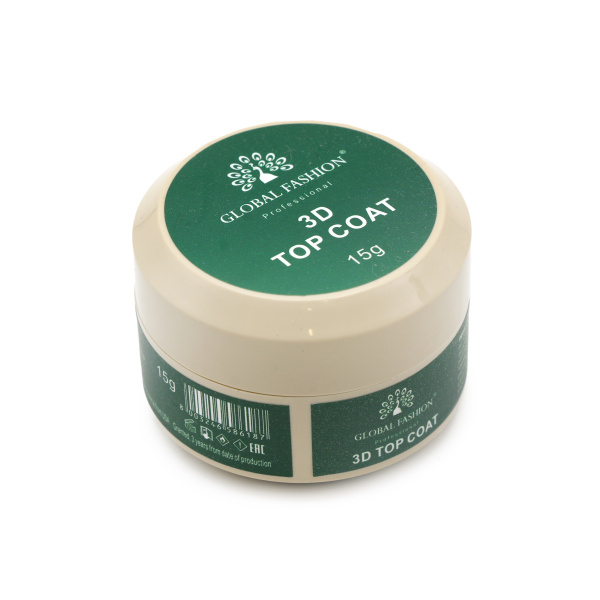 Top 3D Gel: The Ultimate Sculpting Gel for 3D Nail Art, Global Fashion | 15g