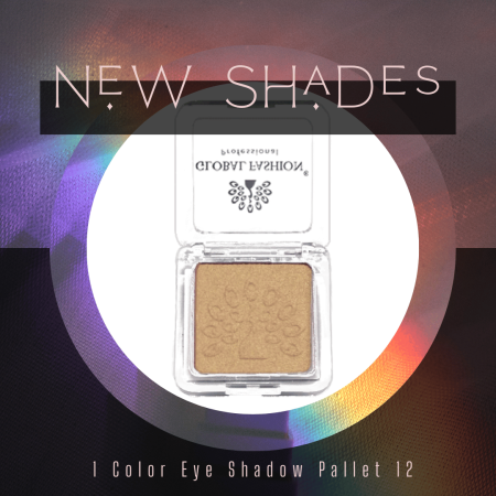 Global Fashion eyeshadow close up high pigment texture ظلال عيون لقطة مقربة