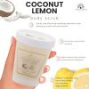 Global Fashion Body Scrub 300g – Collagen Exfoliating | Coconut & Lemon Body Scrub Close View Skin Exfoliator | مقشر الجسم
Global Fashion Body Scrub 300g – Collagen Exfoliating | Coconut & Lemon Natural Skin Scrub Detailed View | سكراب الجسم