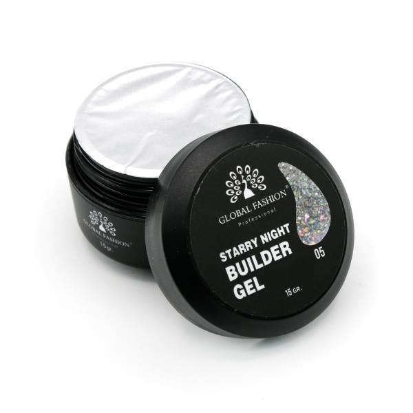 Starry Night Builder Gel – Global Fashion | 8 Shimmer Nail Colors
ستاري نايت بيلدر جل – جلوبال فاشن | 8 ألوان براقة للأظافر

