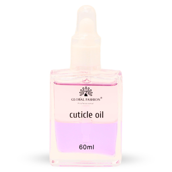 Global Fashion Professional Cuticle Oil – Natural Nail & Skin Care Blend