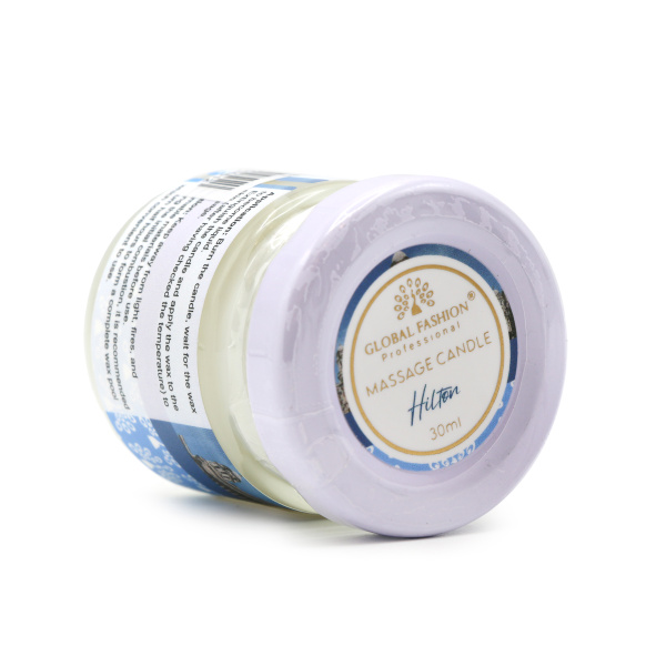 Global Fashion 30 ml Massage Candle – 21 Aromatherapy Scents