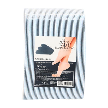 Foot File Replacement Pads 50pcs – Adhesive Refills | PF-120 Foot File Pads Close View Callus Removal | مبرد القدم
Foot File Replacement Pads 50pcs – Adhesive Refills | PF-120 Pedicure Pads Detailed View Smooth Feet | ورق برد القدم