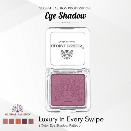 Global Fashion eyeshadow close up high pigment texture ظلال عيون لقطة مقربة