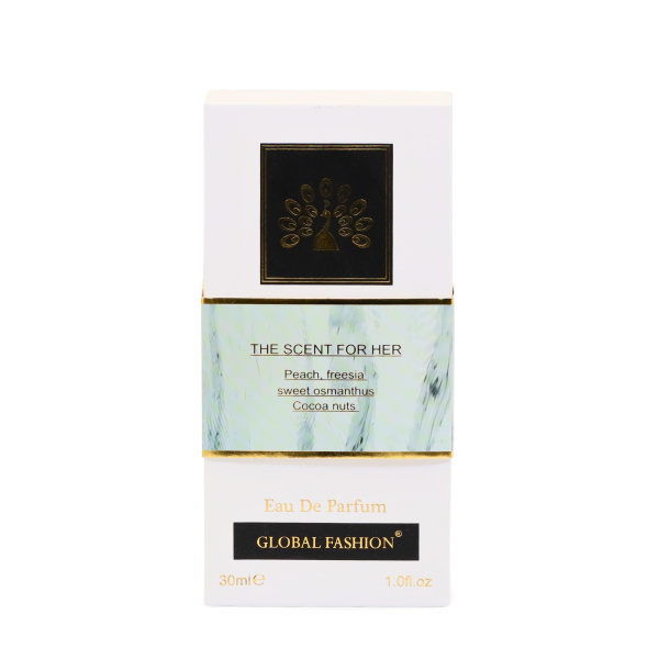 The Scent for Her EDP 30ml – Women 30ml Eau de Parfum Bottle - Long Lasting Luxury Fragrance for Men & Women UAE GCC | عطر فاخر 30 مل