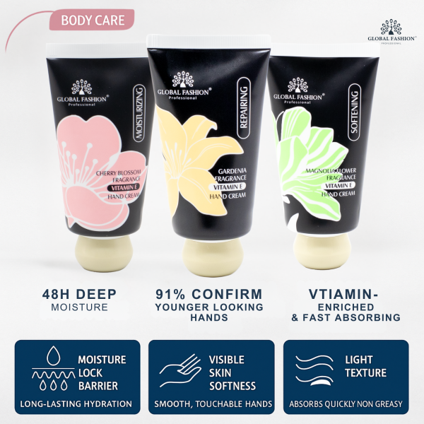 Hand cream set preview moisturizing travel size كريم يدين للسفر