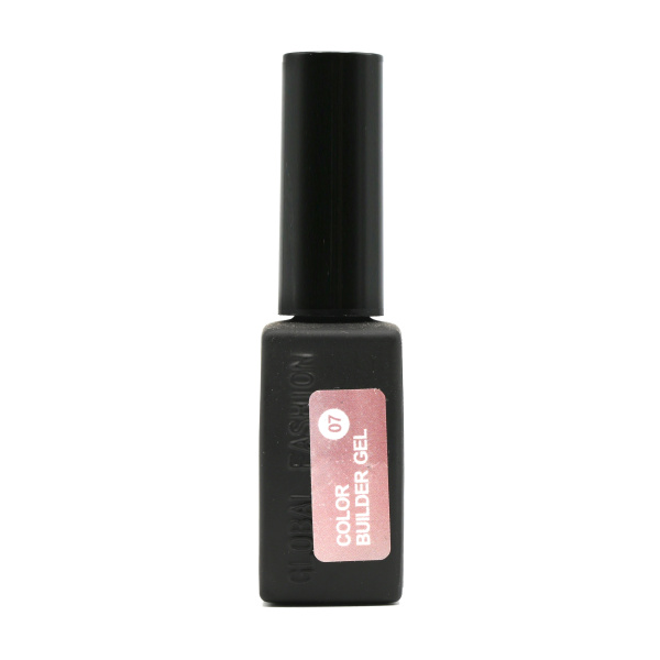 Global Fashion Color Builder Gel 12ml | Nail Extension Gel | جل بيلدر ملون
