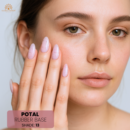 Close-up Rubber Base Potal 8ml 13 – Gold Foil Flakes
