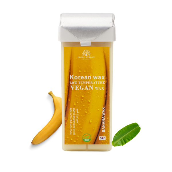 Roll-On Wax Cartridge 100ml – Hair Removal | Banana Roll On Wax Cartridge Hair Removal | شمع رول
Roll-On Wax Cartridge 100ml – Hair Removal | Banana Paraffin Wax Skin Treatment | شمع بارافين