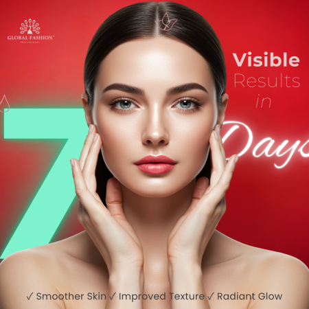 Vitamin E skincare set close up youthful glow finish مجموعة عناية بالبشرة لقطة مقربة
