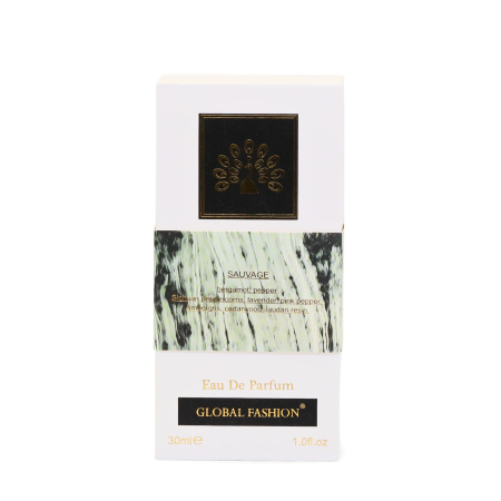 Sauvage Eau de Parfum 30ml – Men’s Bold EDP Perfume 30ml Close Up - Premium Eau de Parfum Spray Bottle | عطر 30 مل صورة مقربة