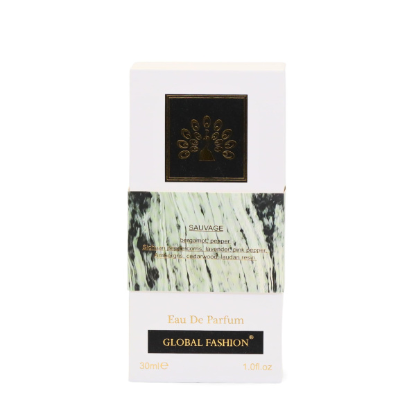 Sauvage Eau de Parfum 30ml – Men’s Bold EDP 30ml Eau de Parfum Bottle - Long Lasting Luxury Fragrance for Men & Women UAE GCC | عطر فاخر 30 مل