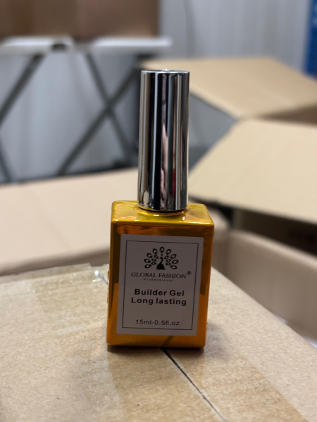 Crystal Builder Gel 15ml – Global Fashion | Jelly Colour Nail Extension Gel | جل بيلدر كريستال ملون
