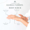 Global Fashion Body Scrub 300g – Collagen Exfoliating | Turmeric & Saffron Body Scrub Close View Skin Exfoliator | مقشر الجسم
Global Fashion Body Scrub 300g – Collagen Exfoliating | Turmeric & Saffron Natural Skin Scrub Detailed View | سكراب الجسم