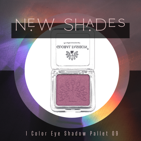 Global Fashion eyeshadow close up high pigment texture ظلال عيون لقطة مقربة