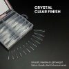 Nail Extension Tips 120pcs – Clear Dual Forms | Coffin Nail Tips Close View Extension Kit | اطراف اظافر
Nail Extension Tips 120pcs – Clear Dual Forms | Coffin Dual Nail Forms Detailed View | اظافر صناعية