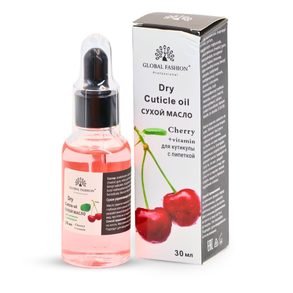 Global Fashion Professional Cuticle Oil – Natural Nail & Skin Care Blend