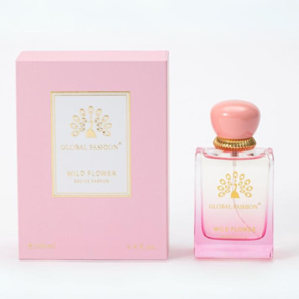 Wild Flower Eau de Parfum Women 50ml Women Perfume Bottle - Long Lasting Luxury Eau de Parfum UAE GCC | عطر نسائي فاخر