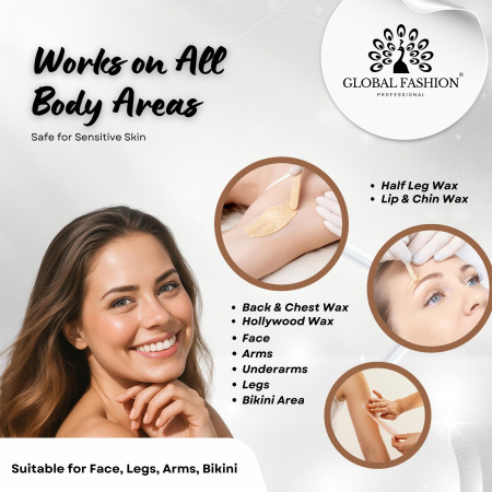 Roll-On Wax Cartridge 100ml – Hair Removal | Coconut Wax Cartridge Close View Hair Removal | شمع رول
Roll-On Wax Cartridge 100ml – Hair Removal | Coconut Paraffin Wax Detailed View Skin Care | شمع بارافين