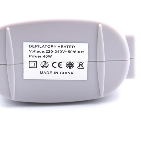 Electric Wax Machine Roller – Portable Hair Removal | Orange Wax Heater Machine Close View Hair Removal | جهاز تسخين الشمع
Electric Wax Machine Roller – Portable Hair Removal | Orange Wax Roller Detailed View Smooth Application | ماكينة الشمع