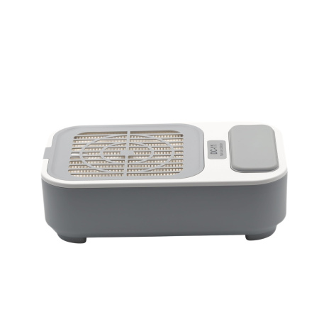 60W Nail Dust Collector Close View Powerful Vacuum | جهاز شفط غبار احترافي
Electric Nail Vacuum HEPA Filter Detailed View | مكنسة اظافر