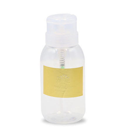 Global Fashion Pump Dispenser Bottle – Lockable | 300ml Pump Dispenser Bottle Close View | زجاجة موزع سوائل
Global Fashion Pump Dispenser Bottle – Lockable | 300ml Liquid Dispenser Bottle Detailed View | عبوة موزع سوائل