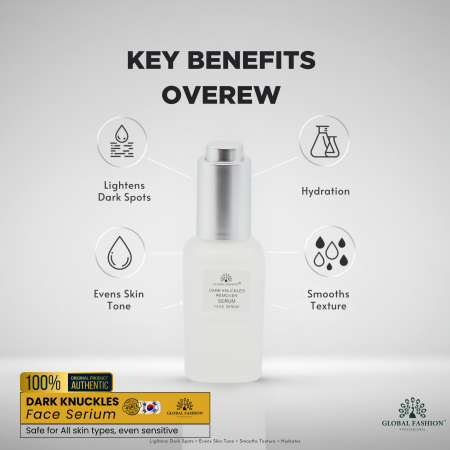 Dark Knuckles Remover Serum 50ml Serum Close Up - Hydrating Anti Aging Facial Treatment | سيروم للوجه صورة مقربة