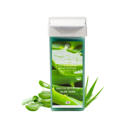 Roll-On Wax Cartridge 100ml – Hair Removal | Aloe Vera Wax Cartridge Close View Hair Removal | شمع رول
Roll-On Wax Cartridge 100ml – Hair Removal | Aloe Vera Paraffin Wax Detailed View Skin Care | شمع بارافين