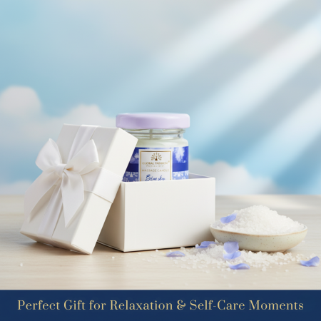 Global Fashion Massage Candle – 30 ml Aromatherapy Spa Candle in 21 Scents