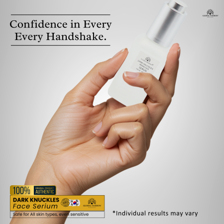 Dark Knuckles Remover Serum 50ml Serum Close Up - Hydrating Anti Aging Facial Treatment | سيروم للوجه صورة مقربة