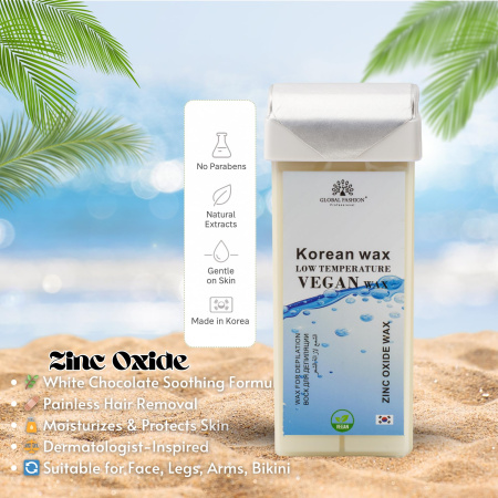 Roll-On Wax Cartridge 100ml – Hair Removal | Zinc Oxide  Wax Cartridge Close View Hair Removal | شمع رول
Roll-On Wax Cartridge 100ml – Hair Removal | Zinc Oxide  Paraffin Wax Detailed View Skin Care | شمع بارافين