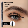 Matte gel eyeliner close up ultra fine tip colored shades ايلاينر ملون لقطة مقربة