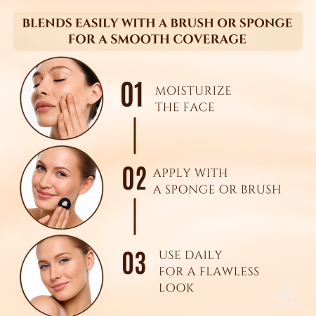 Global Fashion matte foundation close up waterproof oil free finish كريم اساس لقطة مقربة مطفي