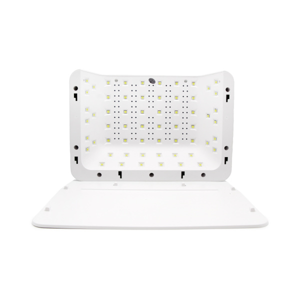 Global Fashion L-1003 120W UV/LED Nail Lamp – Professional Salon Lamp with Hand Rest
