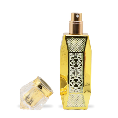Elegant Bloom Women Perfume 50ml Close Up - Premium Floral Oriental Eau de Parfum Spray | عطر نسائي 50 مل صورة مقربة