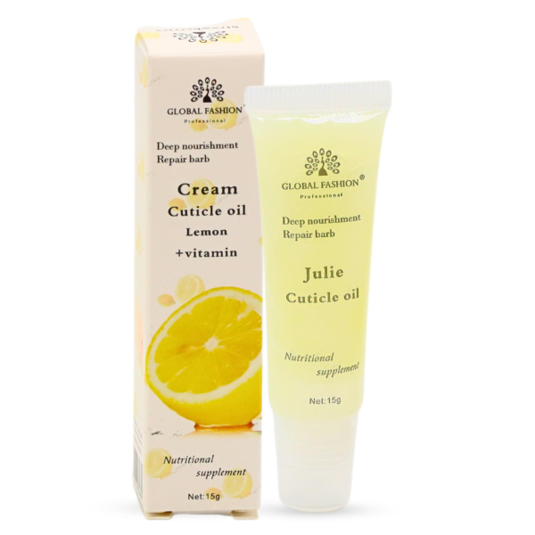 Cuticle Oil Cream – Nail & Cuticle Care | Lemon + Vitamin Cuticle Oil Nail Care Treatment | زيت الكيوتكل
Cuticle Oil Cream – Nail & Cuticle Care | Lemon + Vitamin Nail Oil Moisturizing & Strengthening | زيت الاظافر