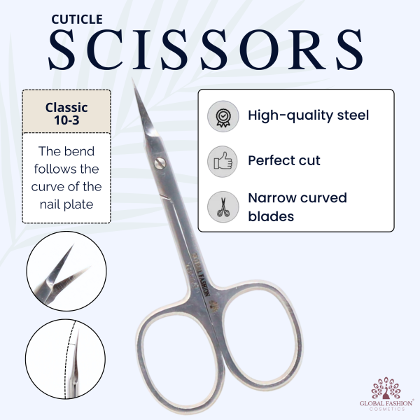 Manicure Scissors Preview – Global Fashion Professional Nail Care Tool
معاينة مقص مانيكير – أداة احترافية جلوبال فاشن للعناية بالأظافر
