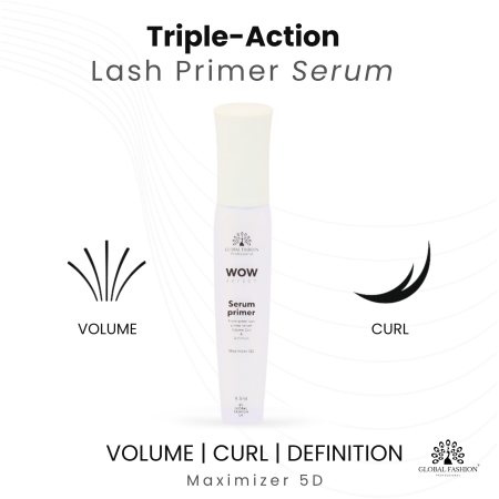Global Fashion 5D mascara close up precision brush lash separation ماسكارا لقطة مقربة