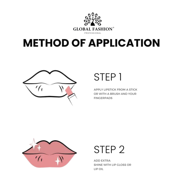 Velvet Moisturizing Matte Lipstick – Smudge-Proof (Shade 101, 3.5g) lipstick smooth texture rich color matte finish daily wear احمر شفاه ناعم لون غني لمسة مطفية