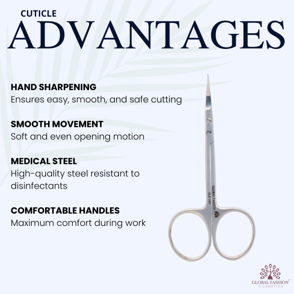 Manicure Scissors Preview – Global Fashion Professional Nail Care Tool
معاينة مقص مانيكير – أداة احترافية جلوبال فاشن للعناية بالأظافر
