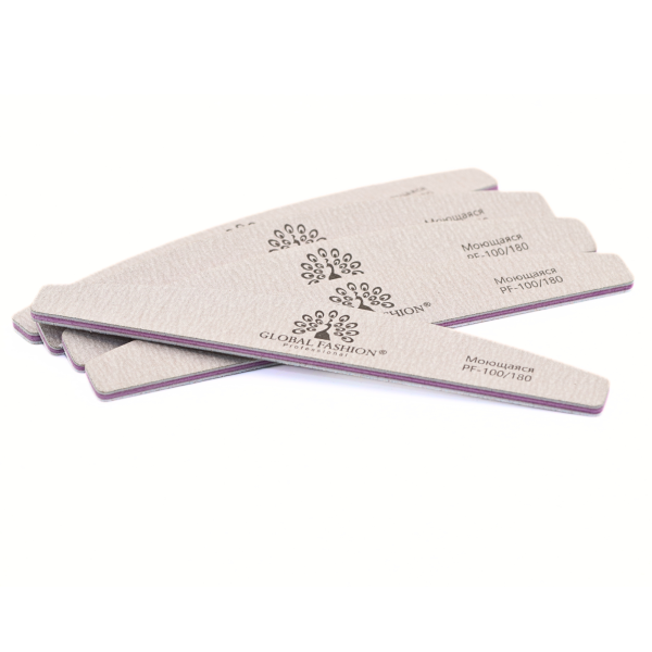 Global Fashion Nail File 100/180 – Professional Emery Board
