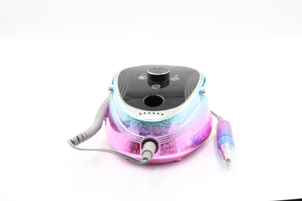 BQ730 Cordless Nail Drill 35000 RPM LED LCD | Pink Cordless Nail Drill 35000 RPM LED LCD Electric Nail File UAE GCC | جهاز أظافر