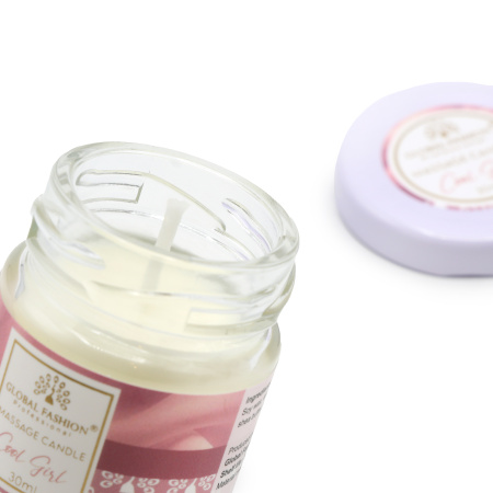Global Fashion Massage Candle – 30 ml Aromatherapy Spa Candle in 21 Scents