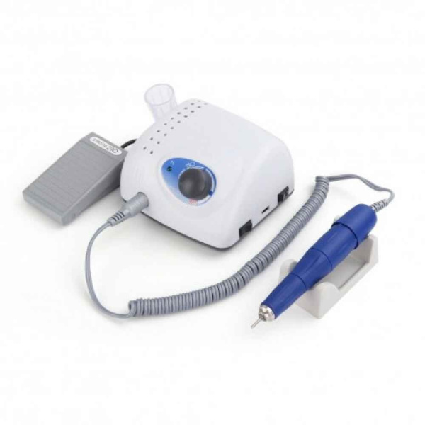Drill 210 Nail Drill 35000 RPM 65W Electric | White  Cordless Nail Drill 35000 RPM LCD Electric Nail File UAE GCC | جهاز أظافر