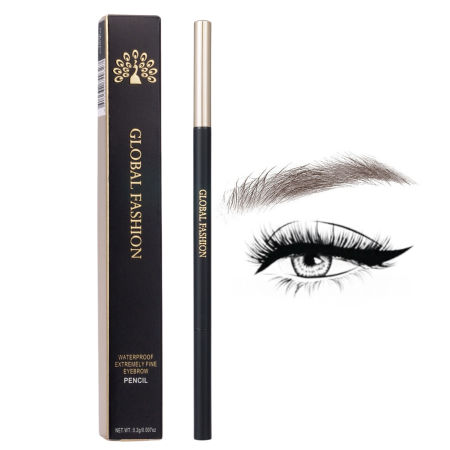 Global Fashion eyebrow pencil close up fine tip precision spoolie قلم حواجب لقطة مقربة