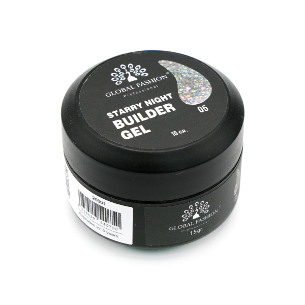 Starry Night Builder Gel – Global Fashion | 8 Shimmer Nail Colors
ستاري نايت بيلدر جل – جلوبال فاشن | 8 ألوان براقة للأظافر
