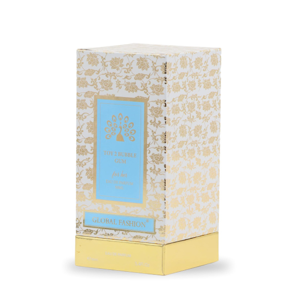 Global Fashion Elegant Bloom 50ml Eau de Parfum Bottle - Long Lasting Floral Oriental Women Perfume UAE GCC | عطر نسائي فاخر 50 مل